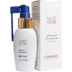 تصویر لوسیون تقویت مو خانم ها سینره ۶۰ میلی لیتر / Cinere Women’s Revitalizing Hair Tonic 60 ml 