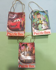 تصویر پازل کادویی طرح پسرانه 