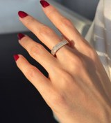 تصویر انگشتر جواهری 