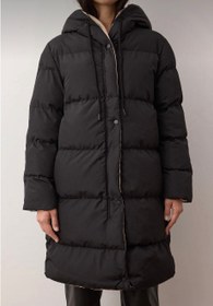 تصویر کاپشن زنانه ترک مدل دورو 