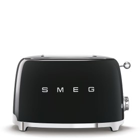 تصویر توستر اسمگ مدل TSF01 مشکی Smeg Toaster TSF01BL