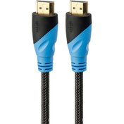 تصویر کابل Detex+ HDMI 1.5m پوست ماری DETEX+ 1.5M HDMI CABLE