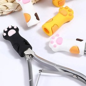 تصویر محافظ نیپر و قیچی سیلیکونی 