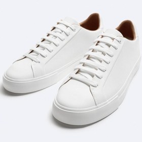 تصویر کتانی زارا مدل BASIC SNEAKERS 
