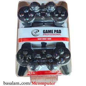 تصویر دسته بازی ایکس پی مدل MX213M بسته دو عددی XP MX213M PC Gaming Controller