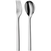 تصویر قاشق و چنگال آتریا 12 پارچه وی ام اف | WMF Table spoon / fork Atria 