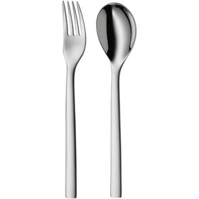 تصویر قاشق و چنگال آتریا 12 پارچه وی ام اف | WMF Table spoon / fork Atria 