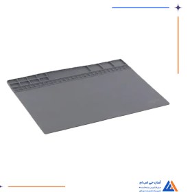 تصویر پد سیلیکونی طوسی OSS TEAM W200 