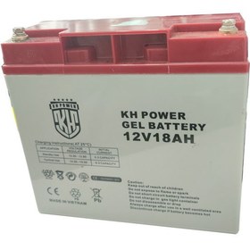 تصویر باتری 12 ولت 18 آمپر KH POWER 12V 18AH 