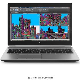 تصویر لپ تاپ استوک HP ZBOOK 15 G5 