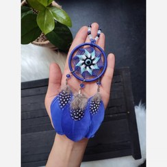 تصویر آویز ماشین دریم کچر طرح چشم نظر 