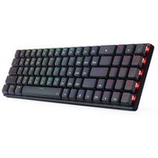 تصویر کیبورد مخصوص بازی ردراگون مدل ASHE K626-KB Redragon ASHE K626-KB Gaming Keyboard