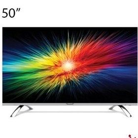 تصویر تلویزیون ال ای دی هوشمند سونیا مدل S-50DU7600 سایز 50 اینچ S-50DU7600 smart TV