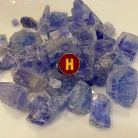 تصویر سنگ نمک آبی پر رنگ 10 کیلو 