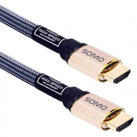 تصویر کابل HDMI سومو طول 10 متر مدل SH2210 ABZ CABLE HDMI SOMO 10M SH-2210