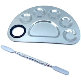 تصویر پالت ترکیب رنگ کاشت ناخن (استیل) 