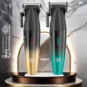 تصویر ماشین اصلاح مو حجم زن برند وی جی ار پروفیشنال مدلv003 VGR v033 CLIPPER PROFESSIONAL