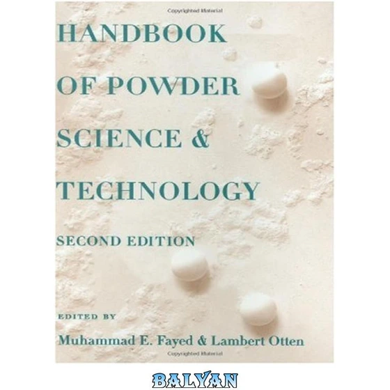خرید و قیمت دانلود کتاب Handbook of powder science and technology | ترب