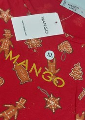 تصویر تیشرت نخی زنانه منگو طرح دار - ایکس لارج XL / ۱۵۵۰۰۰ T-shirt Mango