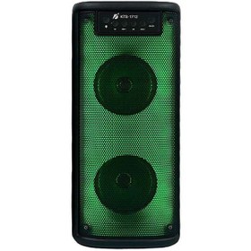 تصویر اسپیکر بلوتوثی قابل حمل مدل KTS-1712 WIRELESS SPEAKER KTS-1712