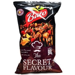 تصویر چیپس با طعم باربیکیو باتو 60 گرم 