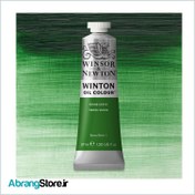 تصویر رنگ روغن وینزور - #637 - Terre Verte (تره وِرت / سبز خاکی) - رنگ روغن سری 1 وینتون - 37 میلی لیتر Winsor & Newton - Winton Oil Colour - Terre Verte - Colour Number 637 - Series 1