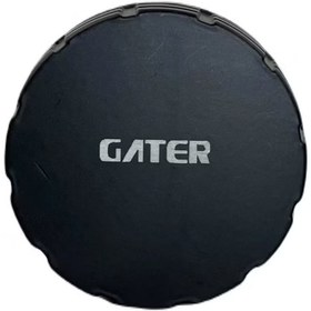 تصویر ست لولر رنگ مشکی گتر (51mm) 