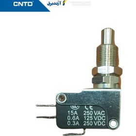 تصویر میکروسوییچ فشاری تیپ کوچک سایز 2 