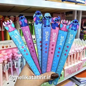 تصویر خط کش استیج رنگ رندوم