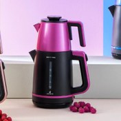 تصویر TEFAL چای جادویی چای استیل ضد زنگ TEFAL Magic Tea Xl Paslanmaz Çelik Çay Makinesi