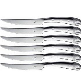 تصویر کارد استیک خوری 6 پارچه دبلیو ام اف WMF Steak Knife Set Bullshead