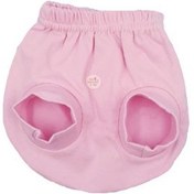 تصویر شورت پوشکی نوزاد دخترانه طرح رنگین کمان به آوران Behavaran Rainbow Behavaran Rainbow Baby Girl Shorts