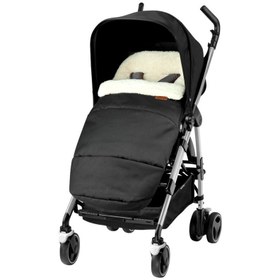 تصویر کیسه خواب نوزاد مکسی کوزی maxi cosi winter footmuff blackraven 