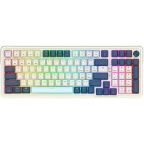 تصویر کیبورد ردراگون KEYBOARD EISA PRO K686 WB FULL SIZE