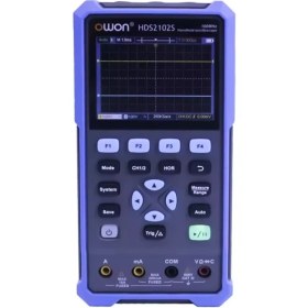 تصویر اسیلوسکوپ 200KHz مدل DSO152 