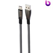 تصویر کابل تایپ سی Sibraton S255C 2.1A 1.1m SIBRATON S255C 2.1A 1.1M TYPE-C CABLE