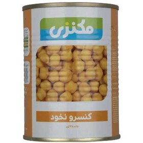 تصویر کنسرو نخود آبگوشتی مکنزی 380گرم (12عددی)(م.ک40000) 