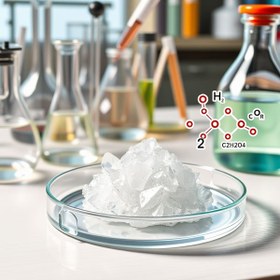 تصویر اسید اگزالیک 