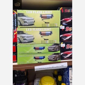 تصویر چراغ پلیسی خودرو روی داشبورد – وارداتی، کیفیت عالی و نصب آسان Dashboard Police Car Light – Imported, High Quality & Easy Installation