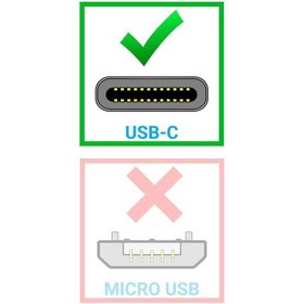 تصویر کابل شارژ سامسونگ USB to Type C - فست شارژ - اصلی (اورجینال) 