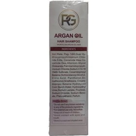 تصویر شامپو آرگان رزگلد اورجینال| Rose Gold حجم 900 میل Rose Gold Argan Shampoo 900 ml