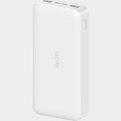 تصویر شارژر همراه شیائومی مدل Redmi PB200LZM ظرفیت 20000 میلی آمپر ساعت Xiaomi Redmi PB200LZM 20000mAh Power Bank