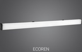 تصویر چراغ ال ای دی اکورن 80 وات بدنه مشکی 120 سانتی متر پارس شعاع توس Acorn LED lamp,80 watts, black body, 120 cm, Pars Shuaa Toss