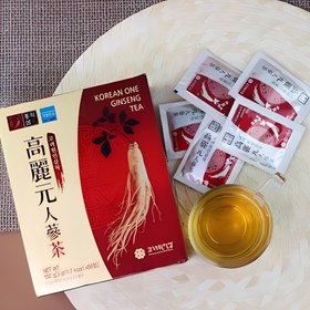 تصویر چای جینسینگ کره ای 