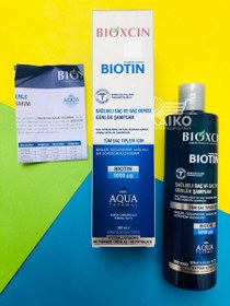 تصویر شامپو ضد ریزش مو روزانه بیوکسین مناسب انواع مو حجم 300 میل ا Bioxcin Biotin Şampuan 300 ml Bioxcin Biotin Şampuan 300 ml