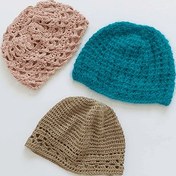 تصویر کلاه دست بافت سانی کد : 2023 