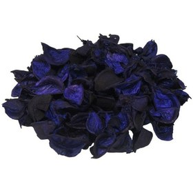 تصویر گل خشک كیلویی سرمه ای 