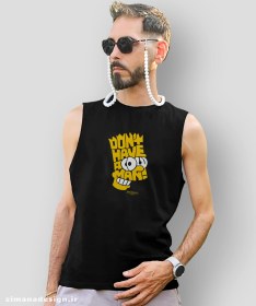 تصویر تاپ مردانه و زنانه سیمپسون ها طرح Don't Have a Cow Graphic Tee 