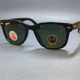 تصویر عینک ری بن ویفری شیشه سنگ پلاریزه Sun glassess Ray ban 2140 901