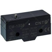 تصویر میکروسوئیچ میله ای فشاری کوتاه مدل CM-1300 برند : CNTD برند : CNTD